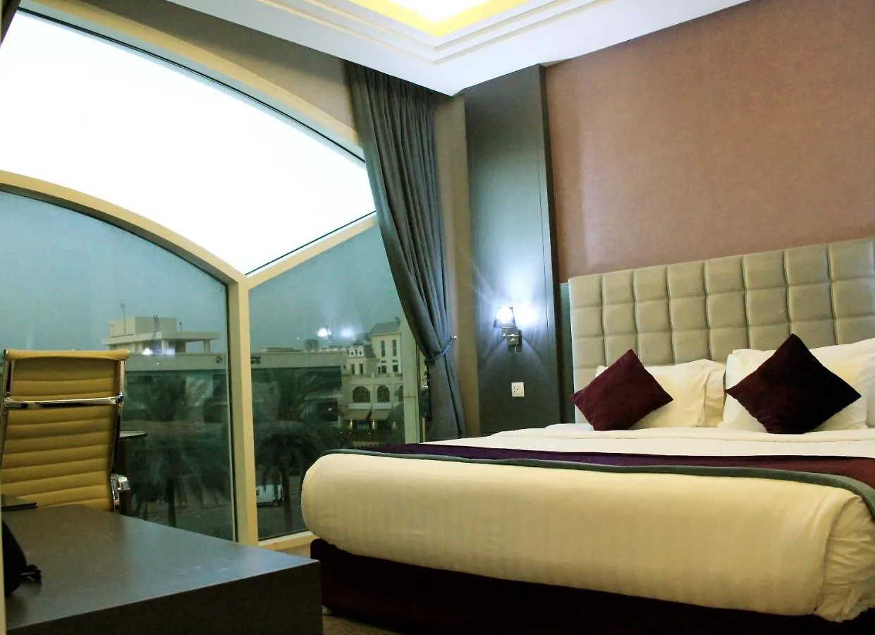 ****  Business Inn Tahlia Hotel Riyadh Saudi Arabia