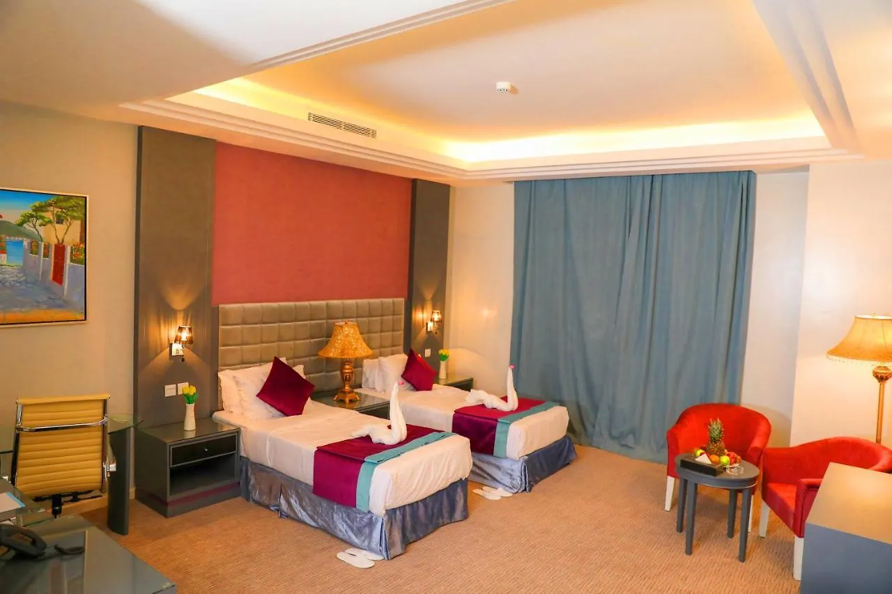 ****  Business Inn Tahlia Hotel Riyadh Saudi Arabia