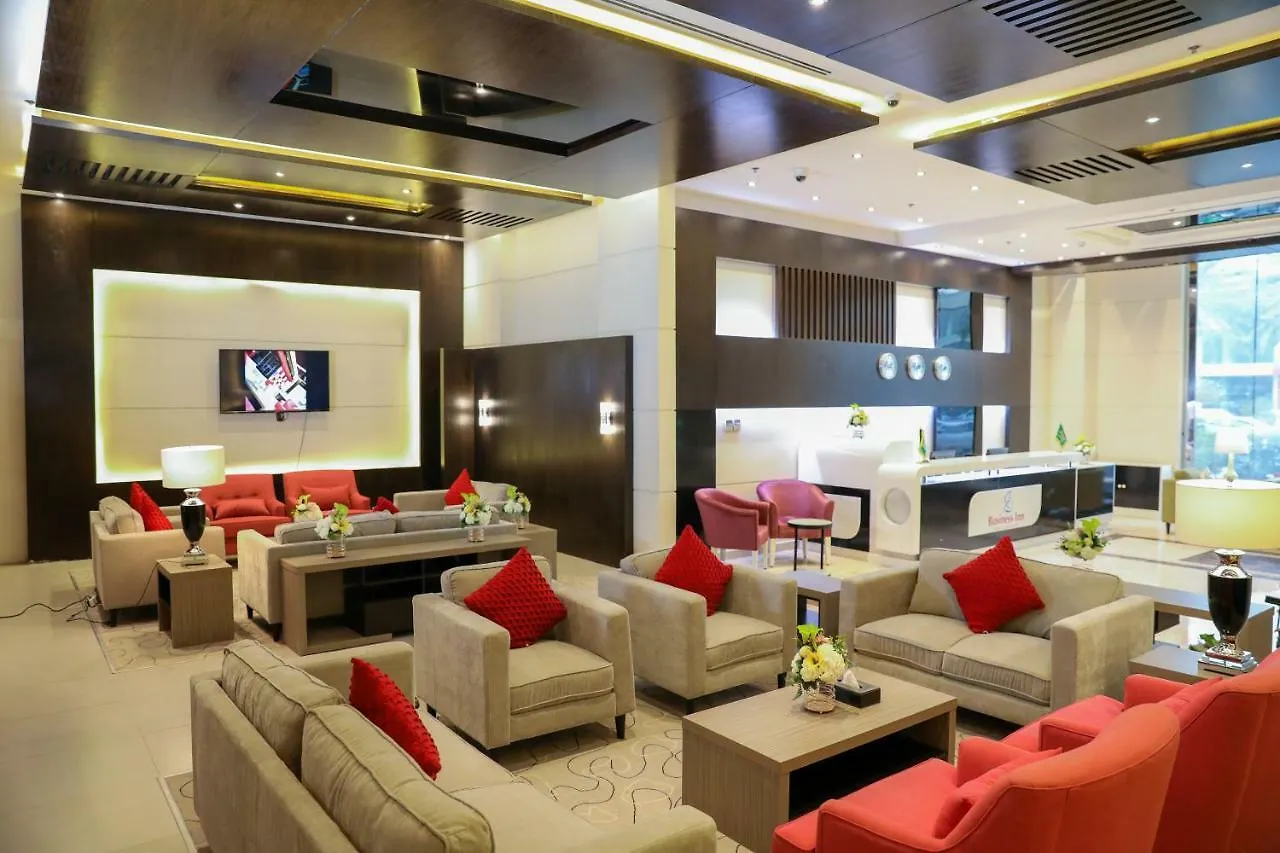 Business Inn Tahlia Hotel Riyadh Saudi Arabia