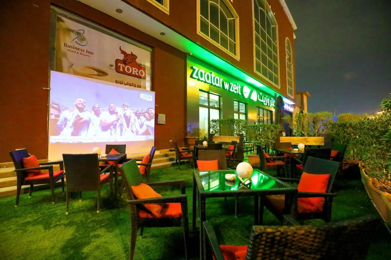 Business Inn Tahlia Hotel Riyadh Saudi Arabia